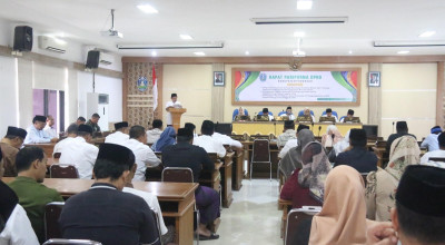 Rapat Paripurna DPRD Ponorogo Dipindah Lokasi, Ini Alasannya