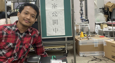 Raih Beasiswa Riset ke Jepang, Mahasiswa asal Kediri Kembangkan Robot Vacuum Cleaner