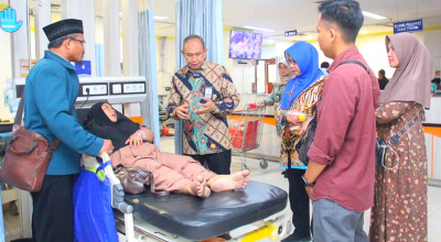 RSUD R.T. Notopuro Sidoarjo Pastikan Pelayanan Tetap Optimal Selama Lebaran