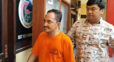 Polisi Gerebek Rumah Pengedar Sabu di Bangkalan