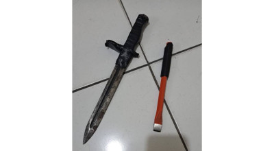 Warga Lamongan Gagalkan Aksi Pencurian Bersajam