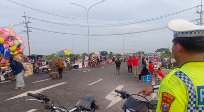 34 Kecelakaan dalam Sepekan, Satlantas Polres Lamongan Intensifkan Patroli