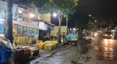 Tampang Pasar Tanjungsari yang Diproyeksikan Ditutup oleh Pemkot Surabaya