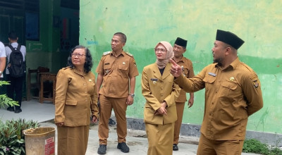 Bertahun-tahun Rusak, Vinanda Prioritaskan Perbaikan SDN Setono Pande Kota Kediri