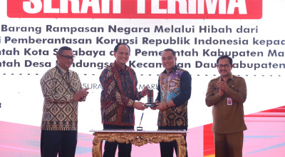 Rincian Hibah KPK ke Pemkot Surabaya, 8 Bangunan Senilai Rp11 Miliar Lebih
