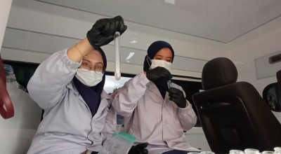 Sidak Takjil, Dinkes Tulungagung Temukan Makanan Mengandung Zat Berbahaya