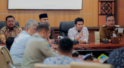 Pemkab Gresik Bersinergi Pemprov dan DPRD Jatim, Tangani Banjir Kali Lamong