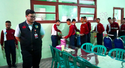 Mas Dhito Berharap SMA Dharma Wanita Masuk Program Sekolah Rakyat