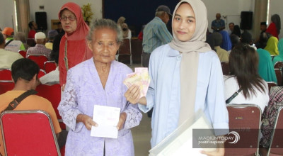 Lansia Kota Madiun Dapat Tambahan Bantuan PKH Rp500 Ribu