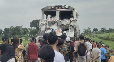 Kronologi Tabrakan KA Kertanegara Vs Truk Pupuk di Kediri, Sudah Diteriaki Warga
