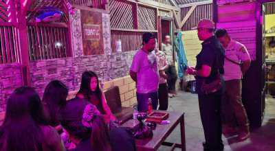 Karaoke di Tulungagung Masih Beroperasi, Satpol PP Lakukan Razia