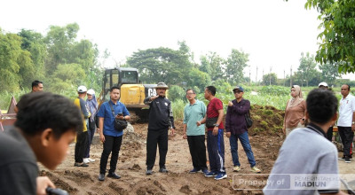 Wali Kota Madiun Berkantor di Taman Kali Bantaran Pekan Depan