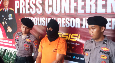 Peras Kades, Wartawan Gadungan di Jember Ditangkap Polisi