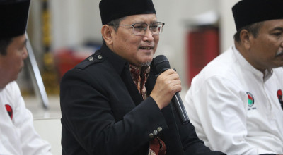 Tausiyah Ketua Majelis Tarjih dan Tajdid PWM di Kantor DPD PDIP Jatim