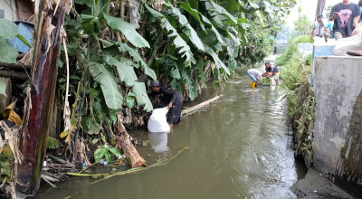 Mayoritas Sungai di Tulungagung jadi Tempat Pembuangan Sampah