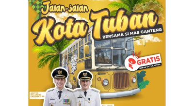 Berkunjung ke Tuban, Warga Bisa Nikmati Wisata Gratis bersama Si Mas Ganteng