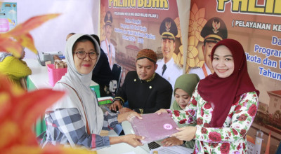 Wali Kota Madiun Berkantor di Taman Hijau Demangan Sepekan Ini