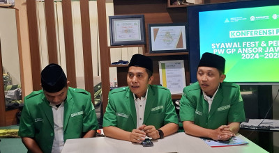 Puluhan Ribu Kader Ansor Jatim Bakal Penuhi Surabaya, Gus Safril Minta Maaf
