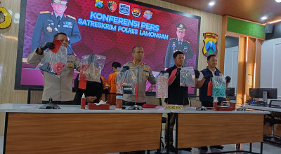 Suami di Lamongan Jual Istri Rp1 Juta, Berdalih untuk Bayar Utang