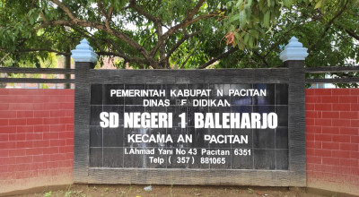 16 SD Negeri di Pacitan akan Diregrouping jadi 8 Sekolah