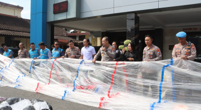 39 Balon Udara Liar di Tulungagung Berhasil Diamankan selama Lebaran