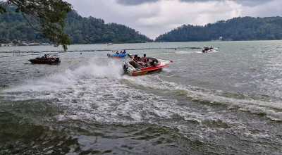 Telaga Ngebel Ponorogo Diserbu 26 Ribu Wisatawan, Sumbang PAD Rp395 Juta
