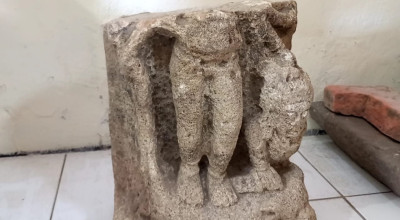 Arca Durga Mahesa Kembali ke Kamulan usai Dibawa Mantan Kapolres Trenggalek