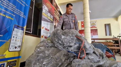 5 Balon Udara Tak Berawak di Ponorogo Diamankan, Salah Satu Bawa Petasan Aktif
