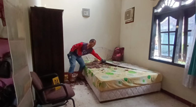 Lagi, Petasan Balon Udara Rusak Rumah Warga di Tulungagung