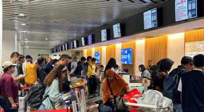 Puncak Arus Balik Bandara Juanda di Sidoarjo Tembus 51 Ribu Penumpang