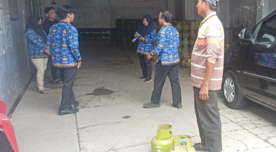 Tanggapi LPG Langka, Diskopumdag Bangkalan Sidak Pangkalan