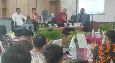 Akademisi Lintas Kampus Bahas Perundang-undangan RKUHAP di UTM Bangkalan