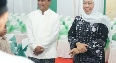 Gubernur Jatim Khofifah Ziarah ke Bangkalan Jelang Haul Akbar 1 Abad Syaikhona Kholil