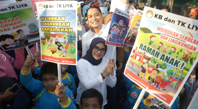 SITALAS Jadi Percontohan Nasional, Anak Surabaya Bisa Sampaikan Aspirasi 24 Jam