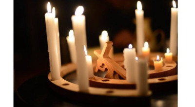 Malam Vigili Paskah di Gereja Santo Yusup Surabaya, Berikut Makna dan Pesannya