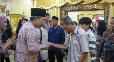 Halal Bihalal Bupati Jember, Gus Fawait: Semua Diperlakukan Sama