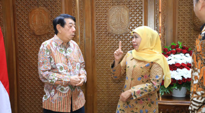 Gubernur Khofifah Perintahkan Apindo Jatim Hindari PHK, Ini Alasannya