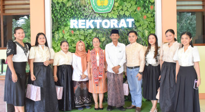 Unisda Lamongan Sambut 7 Mahasiswa Filipina untuk PPL Internasional