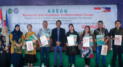 Unisda Lamongan Jalin Kolaborasi Riset Akademik dengan SLSU Filipina