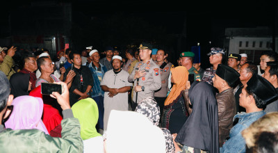 Jelang Hari Buruh, Polres Jember Patroli Dialogis Cooling System