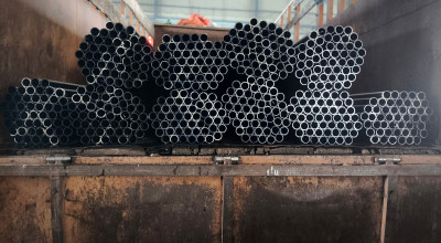 Penggelapan Pipa Besi Senilai Ratusan Juta Digagalkan di Gresik