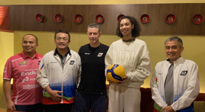Atmosfer Bola Voli Indonesia jadi Alasan Jordan Thompson Terima Pinangan JPE