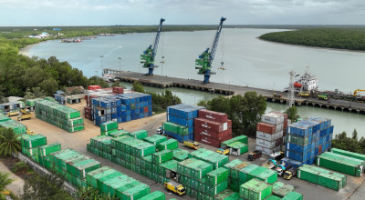 Pelindo Terminal Petikemas Pastikan Layanan di TPK Merauke Normal