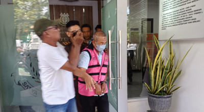 Kejari Lamongan Eksekusi 3 Tersangka Korupsi RPH Unggas