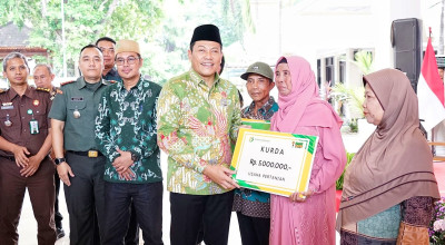 Pelaku UMKM di Sidoarjo Bisa Manfaatkan Kurda, Suku Bunga Hanya 2 Persen Per Tahun