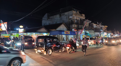 Angka Kecelakaan Selama Operasi Ketupat Semeru di Tulungagung Meningkat