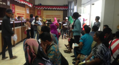Dispendukcapil Jember Diserbu Pemohon Layanan usai Libur Lebaran