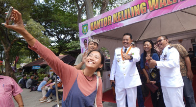 Wujudkan Madiun Maju Mendunia, Wali Kota Sambut Relawan Sosial asal Cina