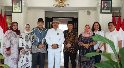 Terima Kunjungan Dirjen Kementerian Kehutanan, Wali Kota Madiun Pamer Inovasi