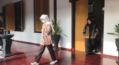 Kasus Korupsi DAM Kali Bentak, Mantan Bupati Blitar Mak Rini Diperiksa Kejari